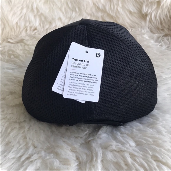 New with tags lululemon camo trucker hat - Picture 2 of 3